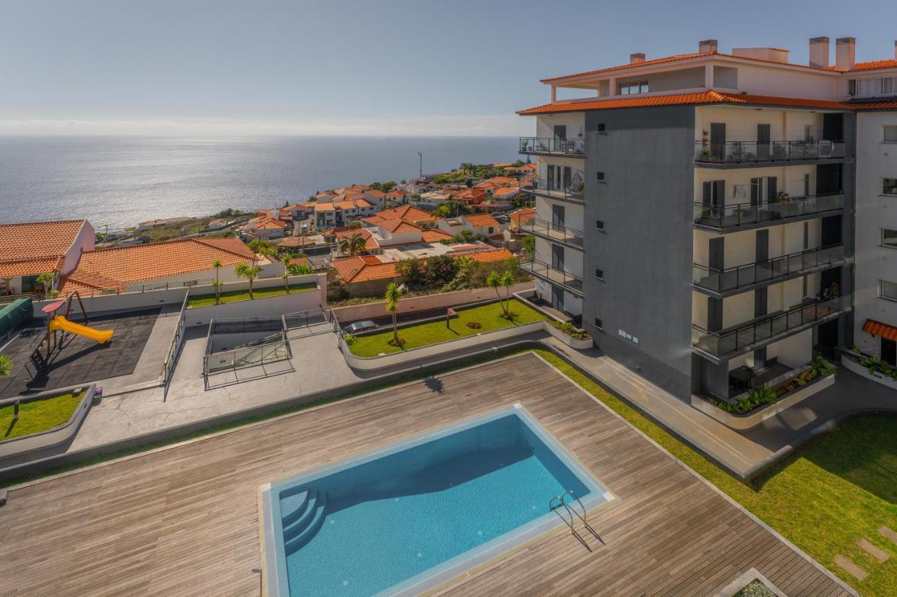 Flh Garajau Fantastic Ocean View With Balcony Apartment Funchal  Bagian luar foto
