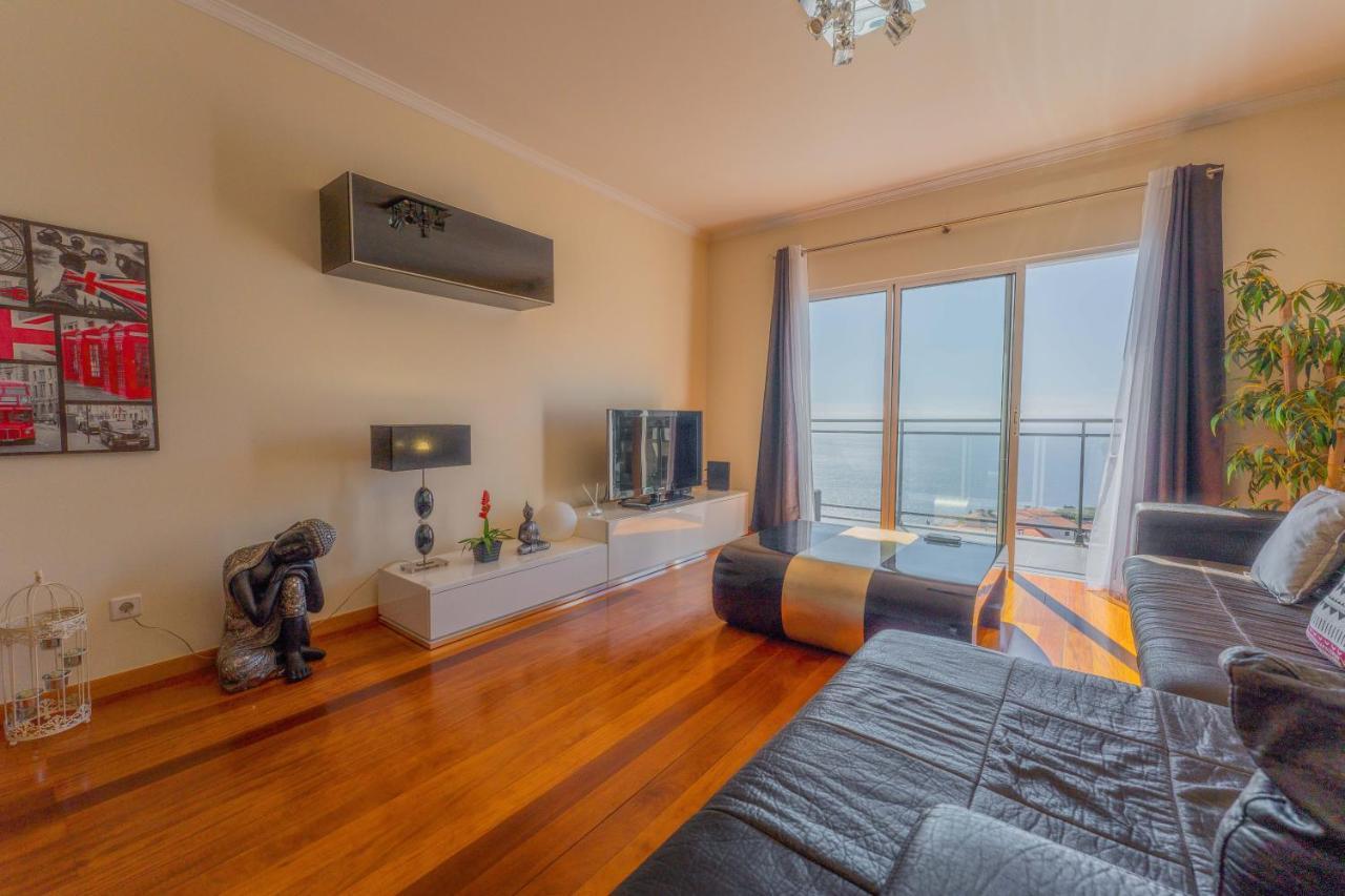 Flh Garajau Fantastic Ocean View With Balcony Apartment Funchal  Bagian luar foto