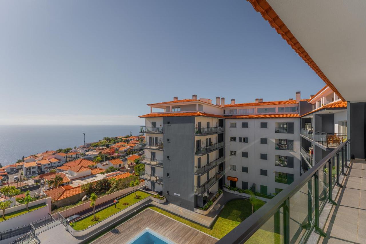 Flh Garajau Fantastic Ocean View With Balcony Apartment Funchal  Bagian luar foto